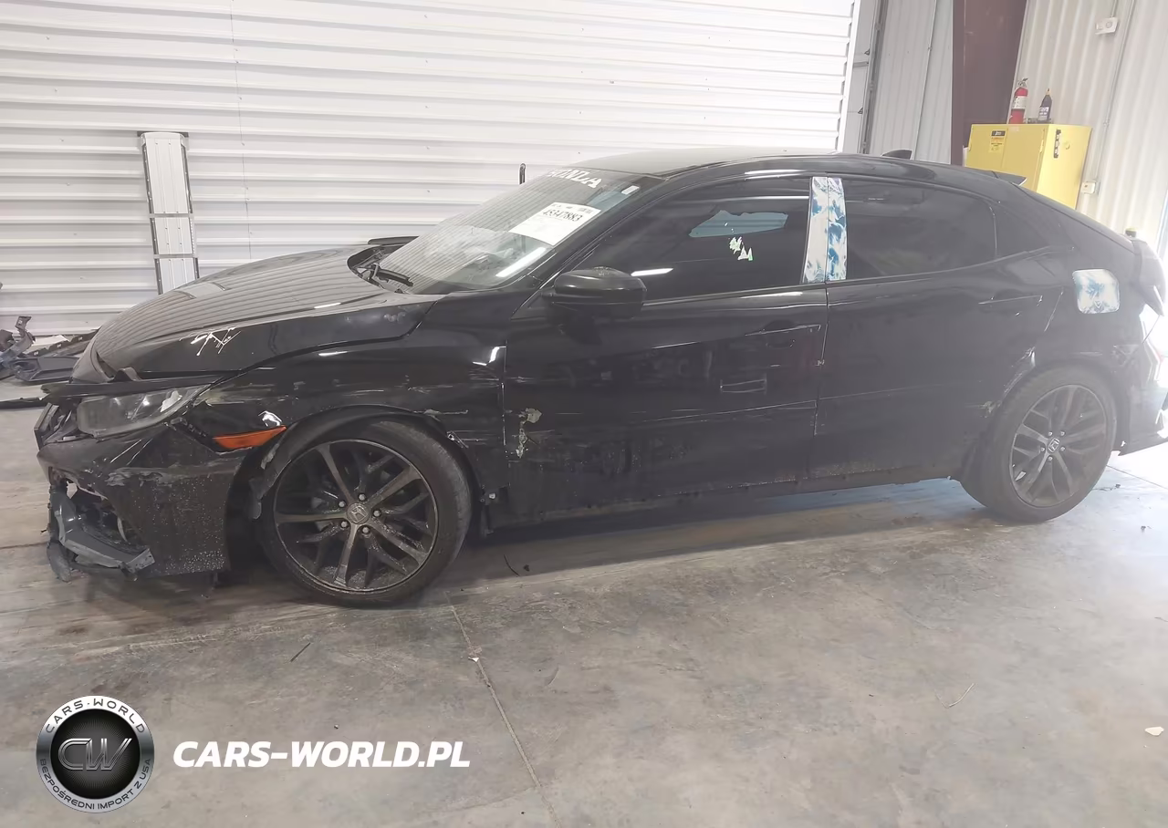 2020 Honda Civic Sport VIN:SHHFK7H46LU204083 - 6