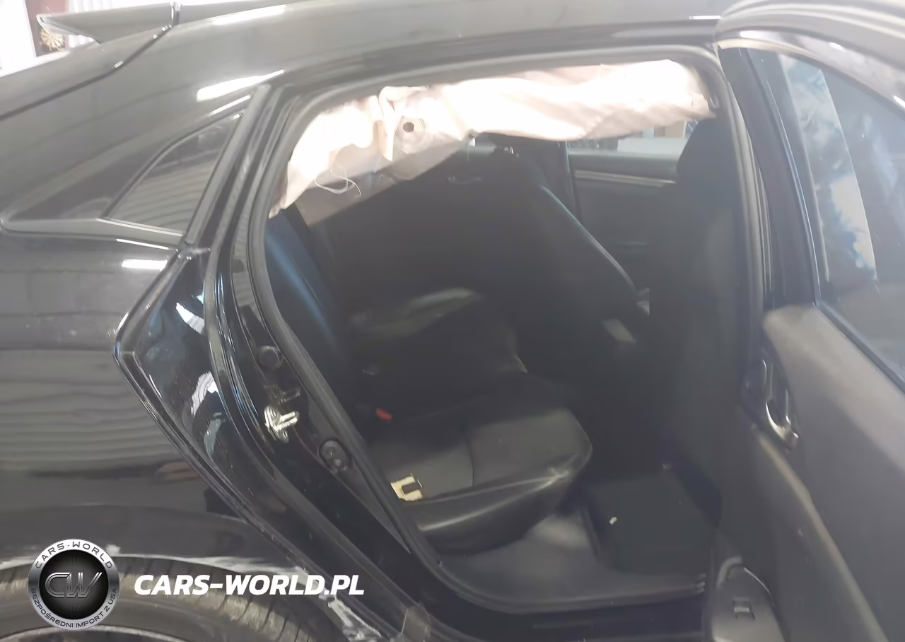 2020 Honda Civic Sport VIN:SHHFK7H46LU204083 - 8
