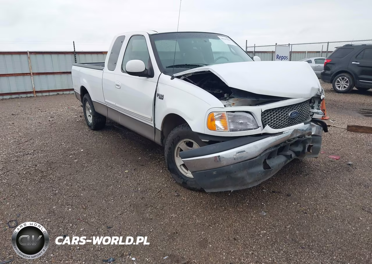 2001 Ford F-150 Xl-Xlt