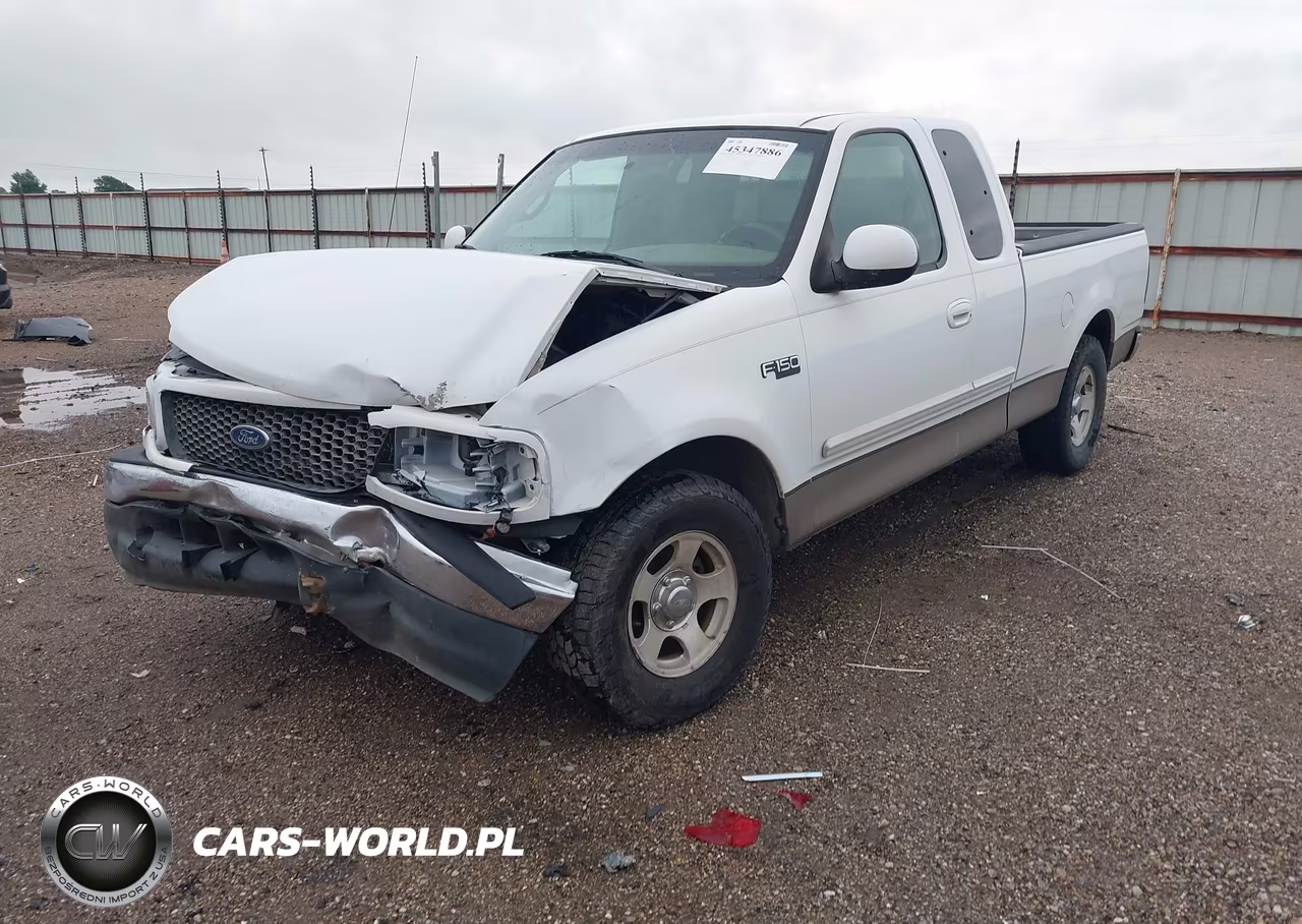 2001 Ford F-150 Xl-Xlt VIN:1FTZX17241NA27870 - 2
