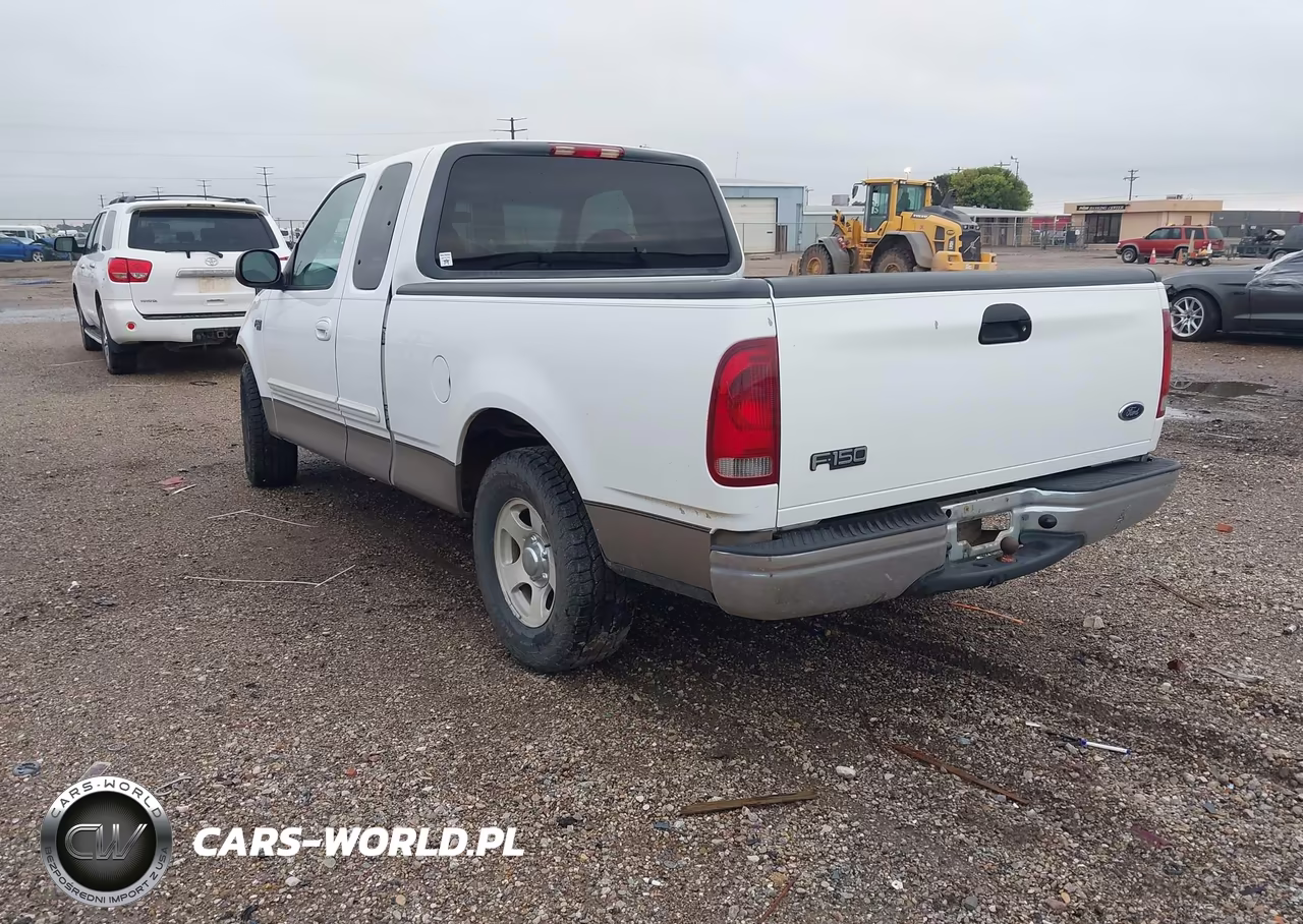 2001 Ford F-150 Xl-Xlt VIN:1FTZX17241NA27870 - 3