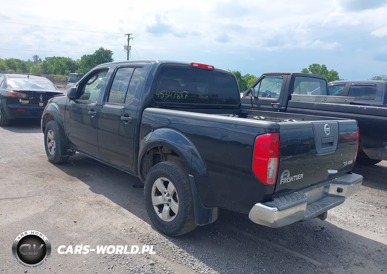 2006 Nissan Frontier Se VIN:1N6AD07W66C429683 - 3