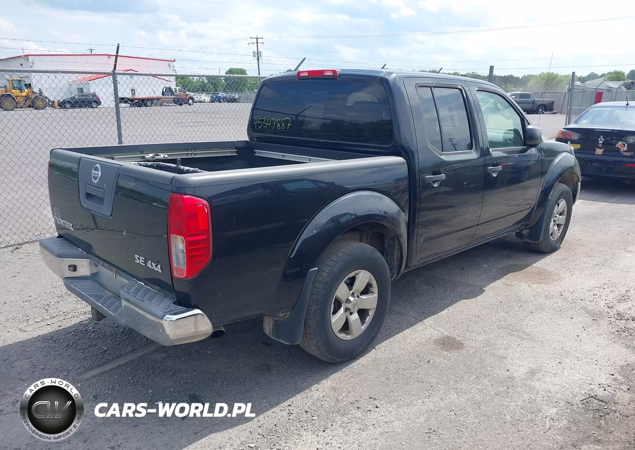 2006 Nissan Frontier Se VIN:1N6AD07W66C429683 - 4