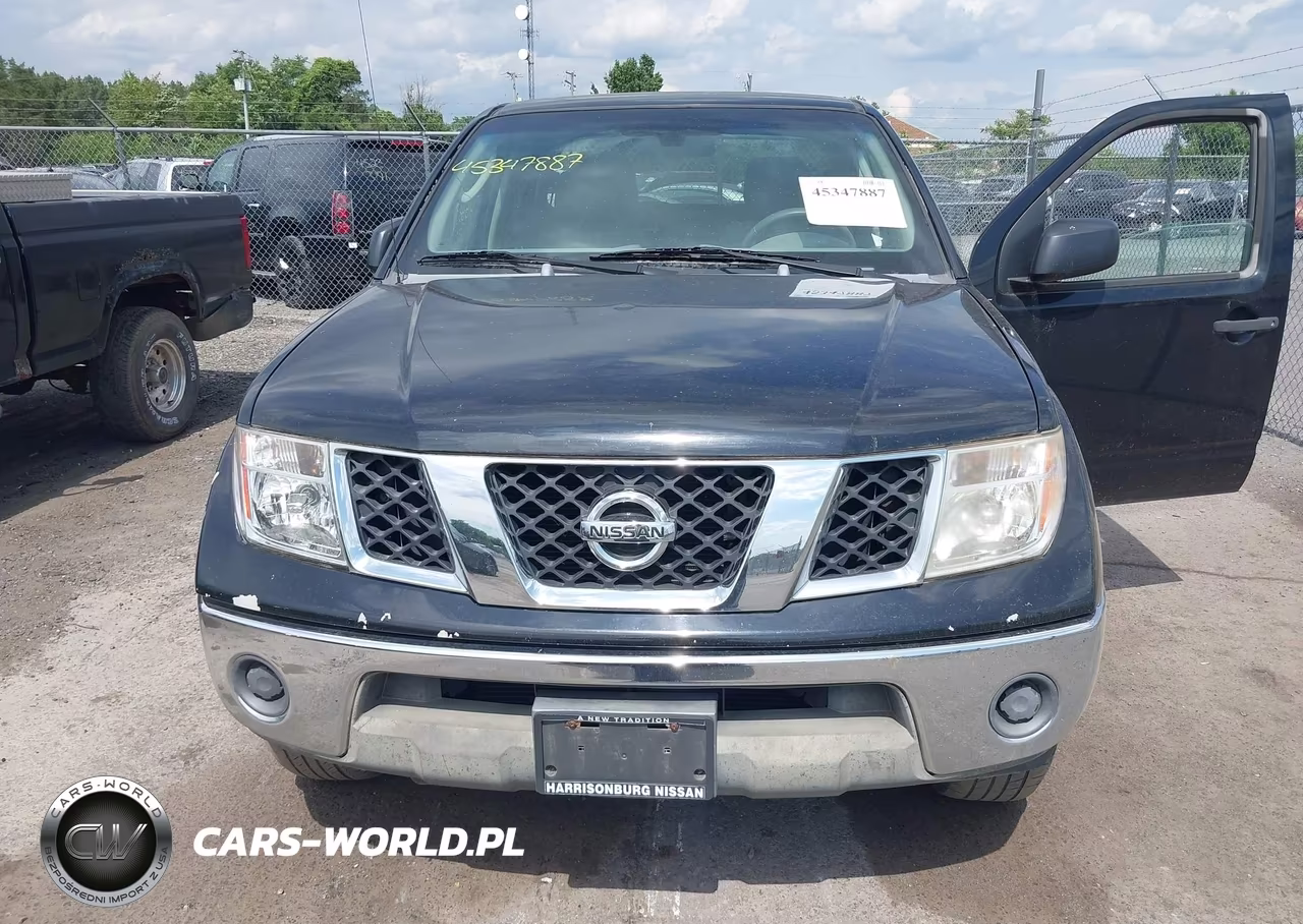 2006 Nissan Frontier Se VIN:1N6AD07W66C429683 - 6