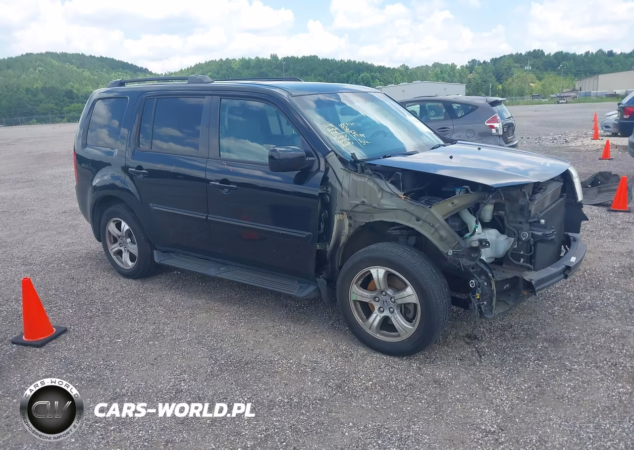 2015 Honda Pilot Ex-L