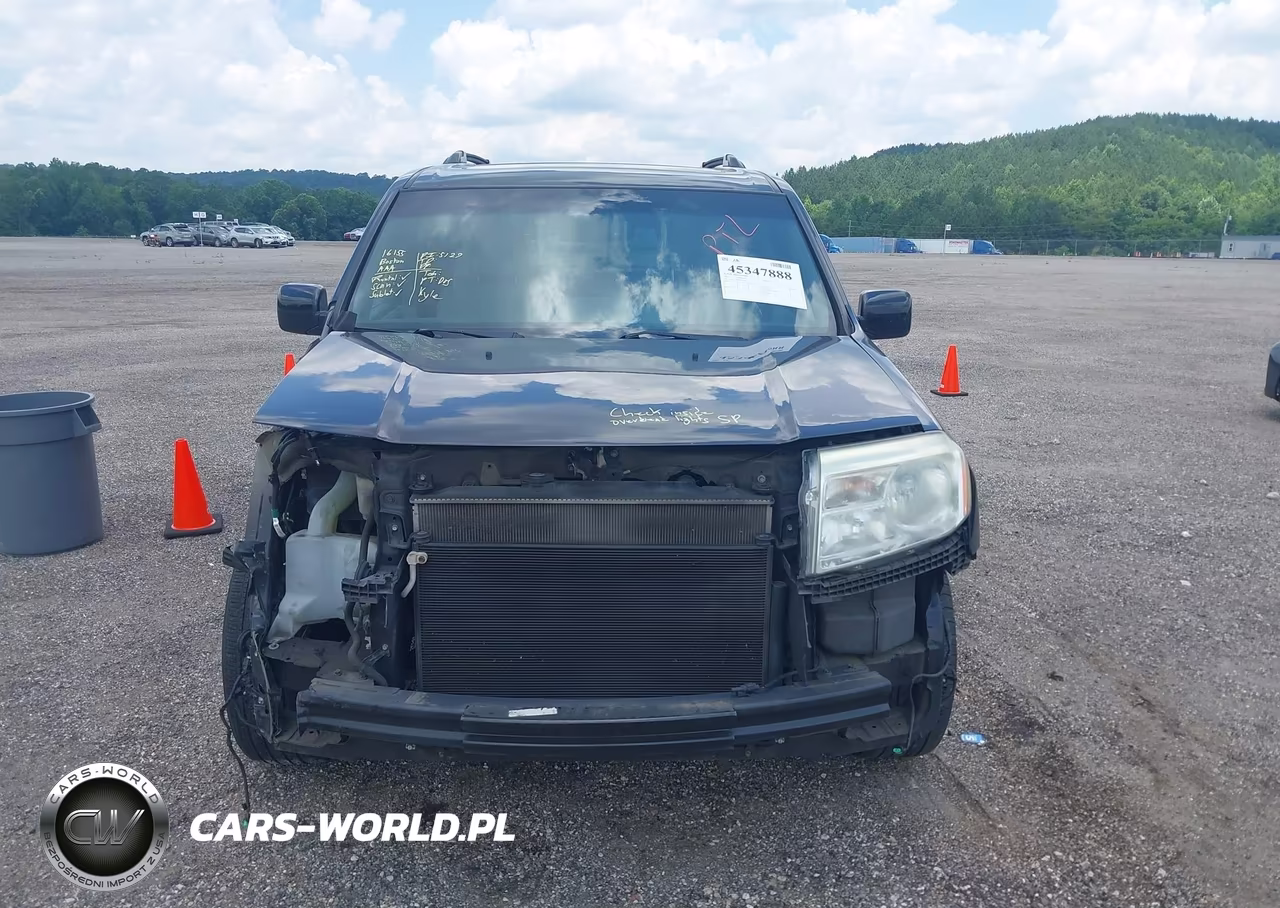 2015 Honda Pilot Ex-L VIN:5FNYF3H58FB023989 - 13