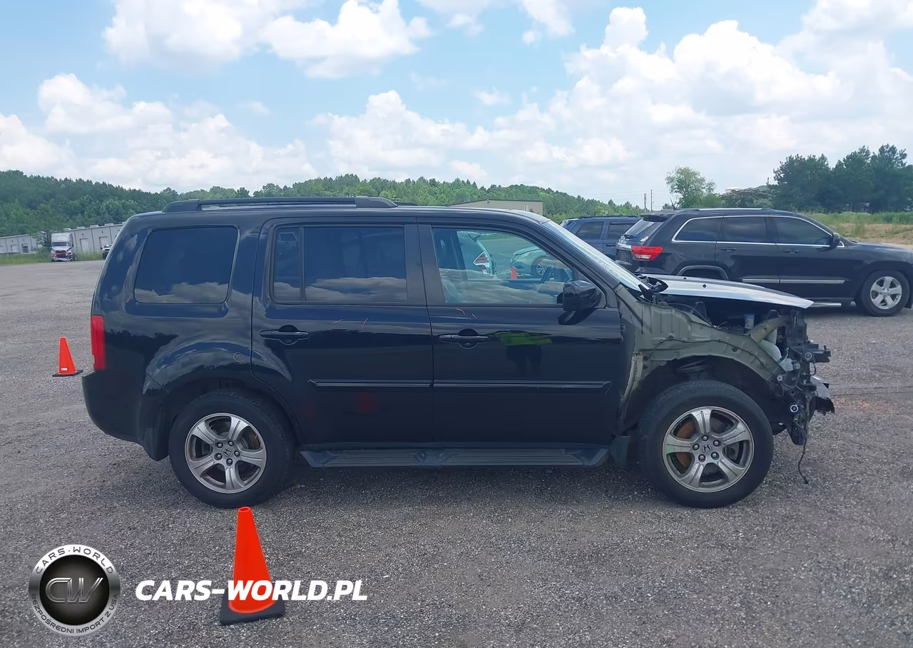 2015 Honda Pilot Ex-L VIN:5FNYF3H58FB023989 - 14