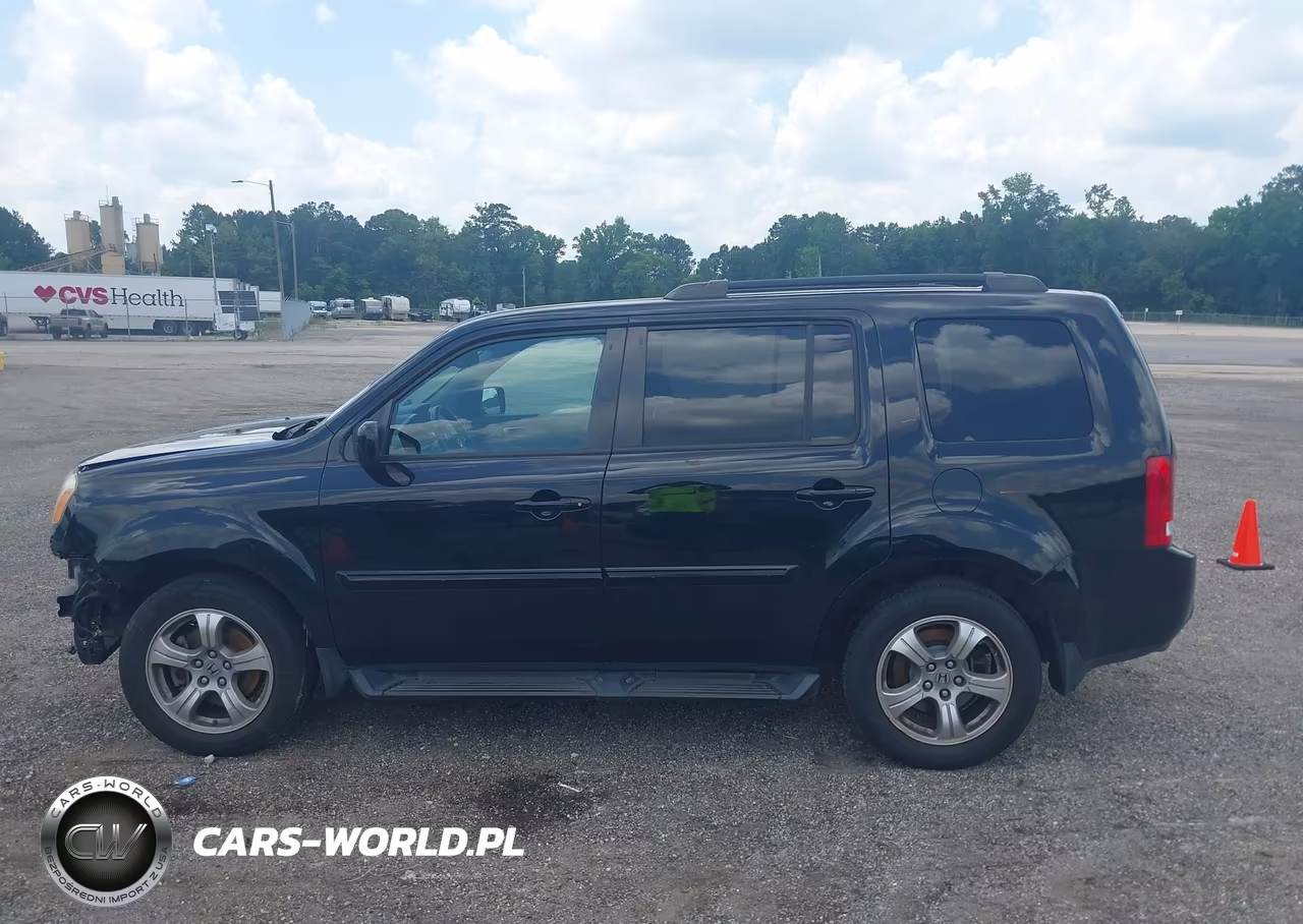 2015 Honda Pilot Ex-L VIN:5FNYF3H58FB023989 - 15