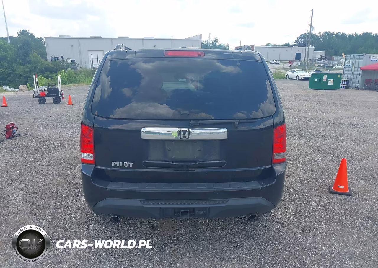 2015 Honda Pilot Ex-L VIN:5FNYF3H58FB023989 - 17