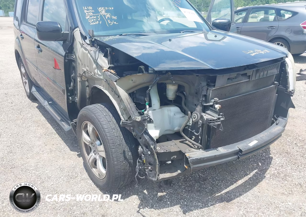 2015 Honda Pilot Ex-L VIN:5FNYF3H58FB023989 - 18