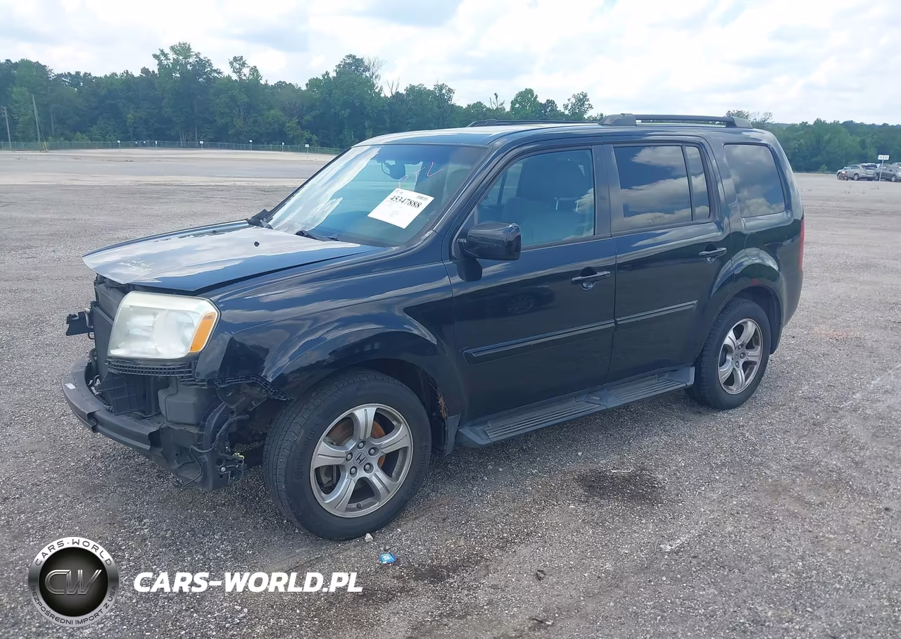 2015 Honda Pilot Ex-L VIN:5FNYF3H58FB023989 - 2