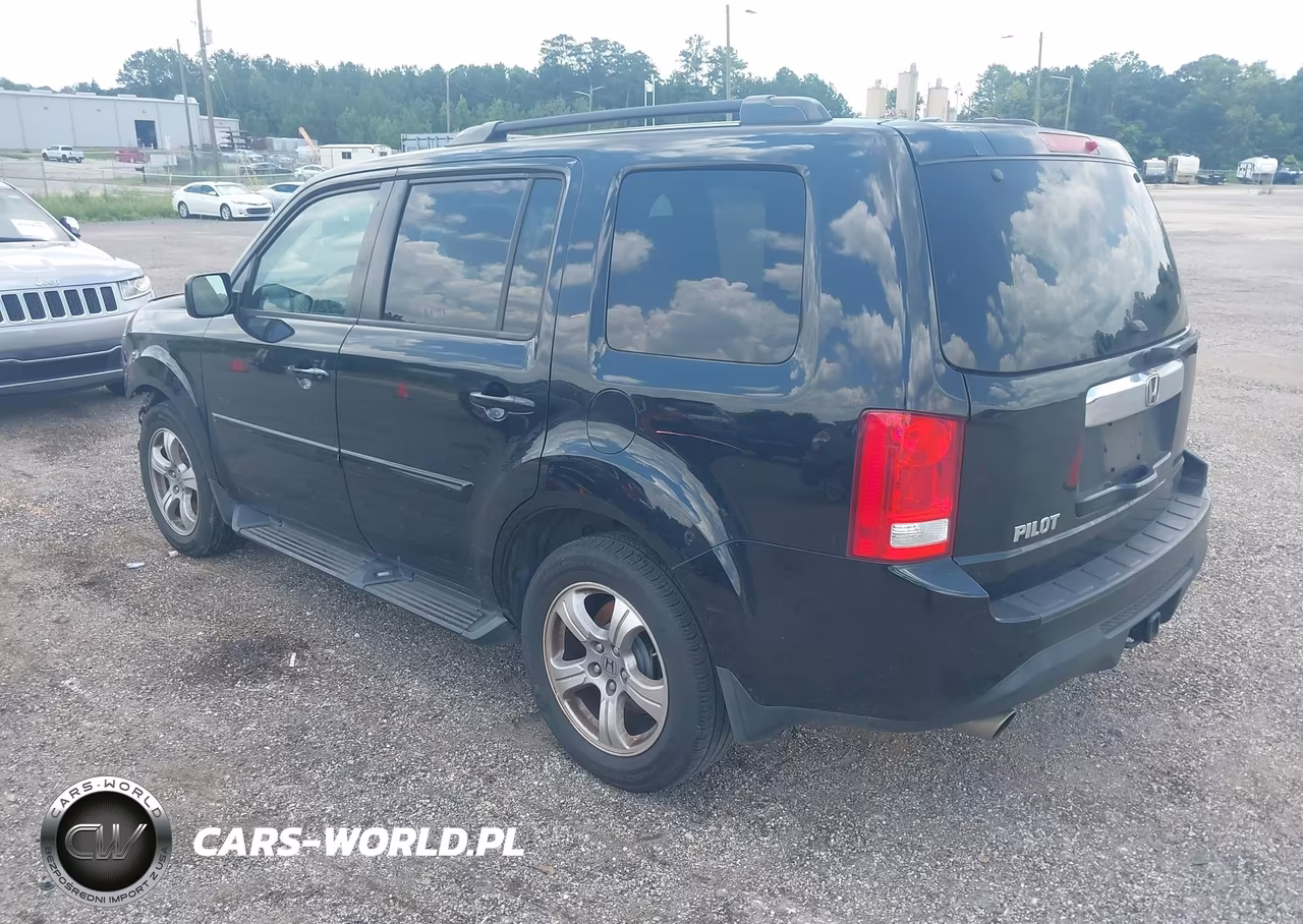 2015 Honda Pilot Ex-L VIN:5FNYF3H58FB023989 - 3
