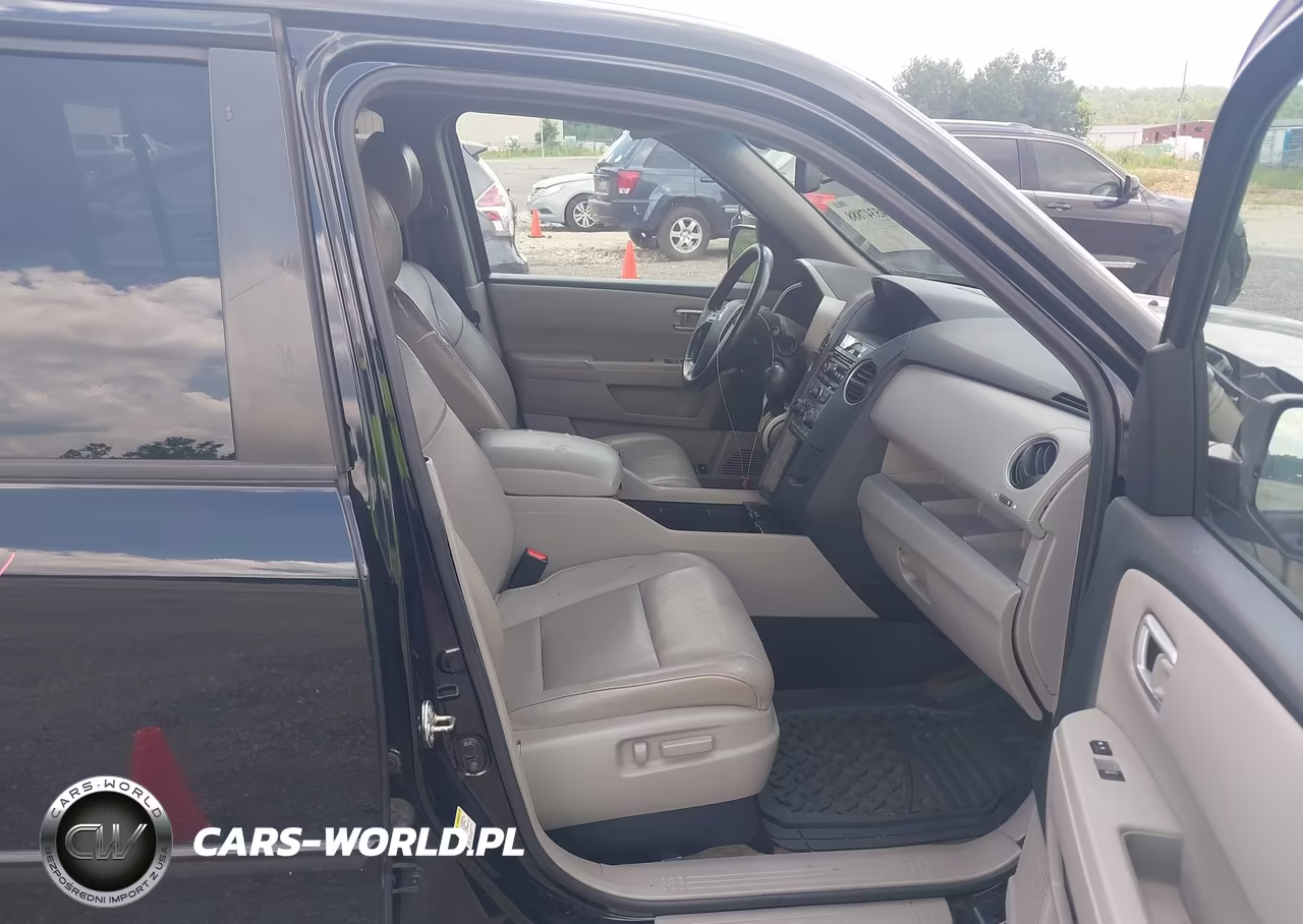 2015 Honda Pilot Ex-L VIN:5FNYF3H58FB023989 - 5