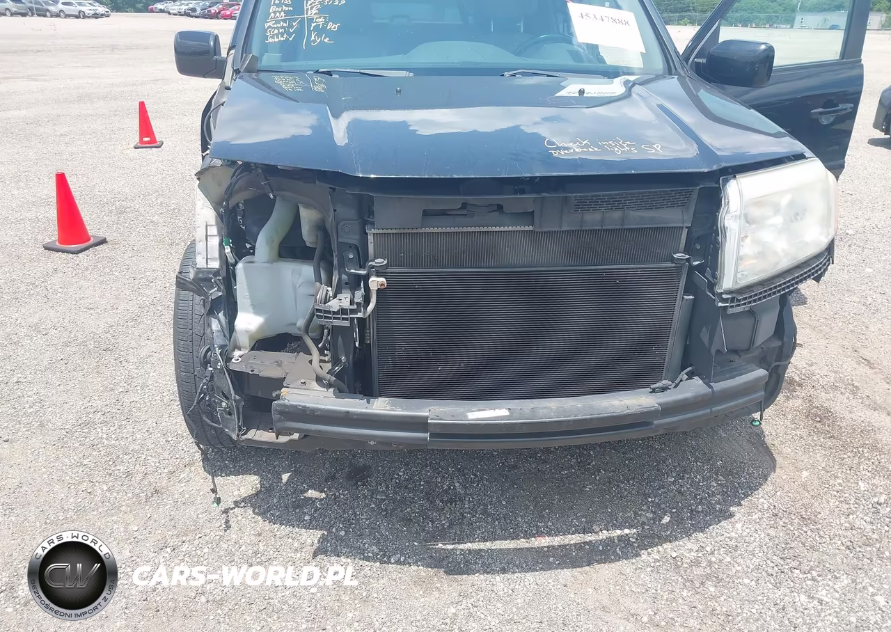 2015 Honda Pilot Ex-L VIN:5FNYF3H58FB023989 - 6