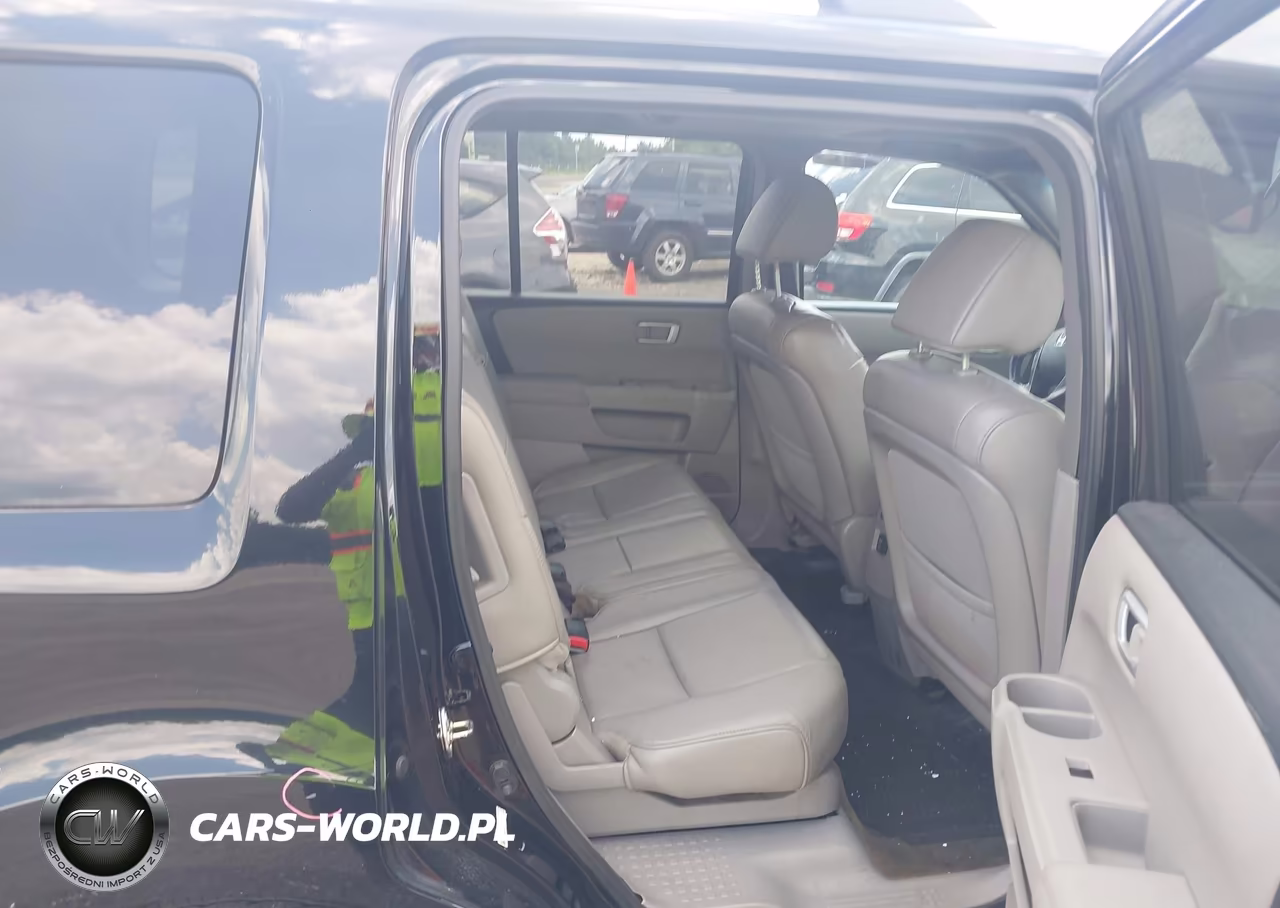 2015 Honda Pilot Ex-L VIN:5FNYF3H58FB023989 - 8
