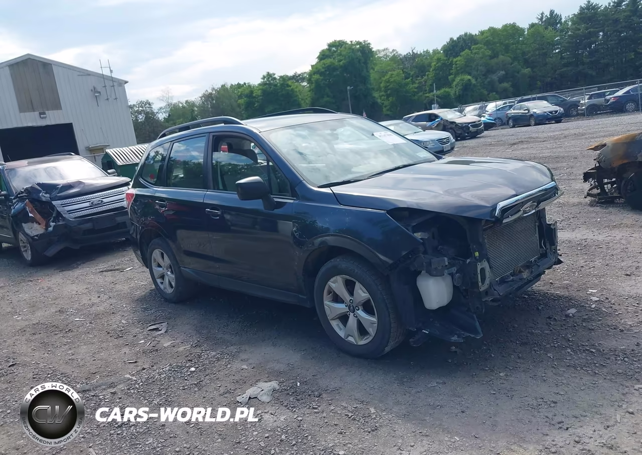 2015 Subaru Forester 2.5I – zdjęcie 1 z 16