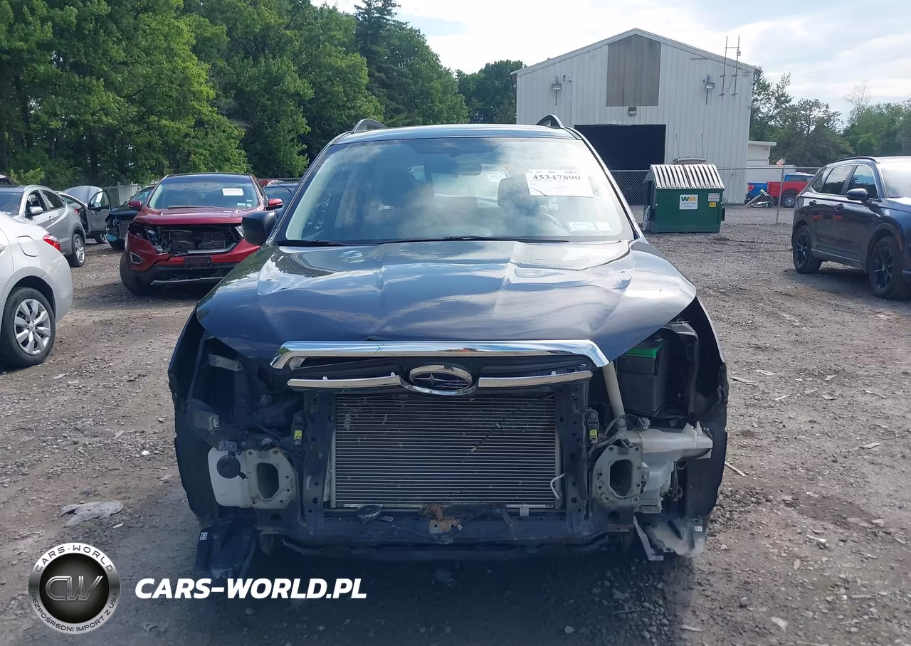 2015 Subaru Forester 2.5I VIN:JF2SJABC5FH490496 - 12