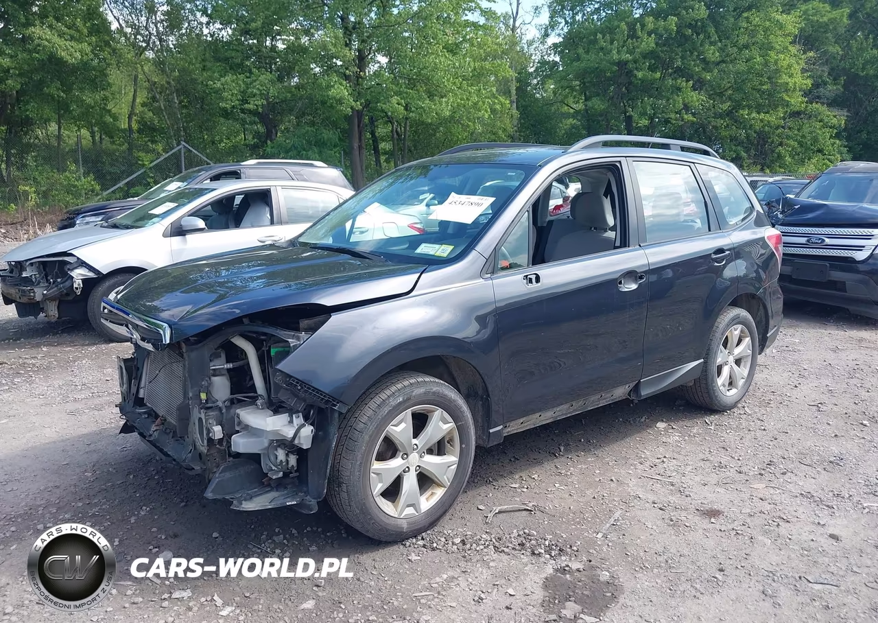 2015 Subaru Forester 2.5I VIN:JF2SJABC5FH490496 - 2