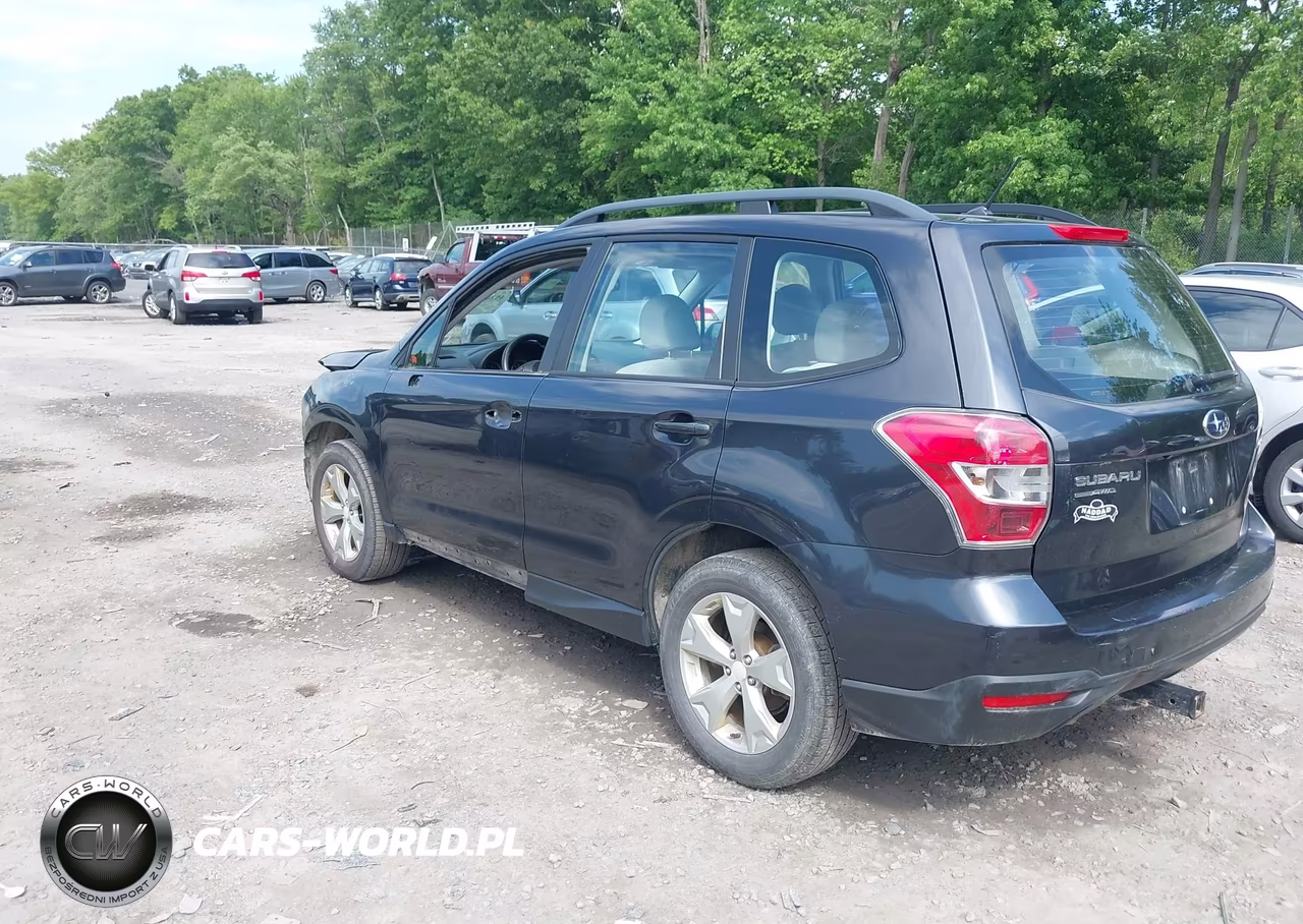 2015 Subaru Forester 2.5I VIN:JF2SJABC5FH490496 - 3