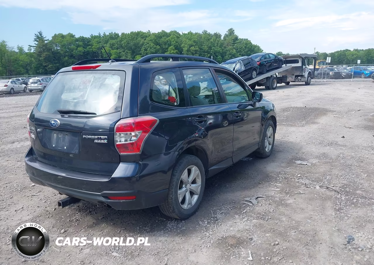2015 Subaru Forester 2.5I VIN:JF2SJABC5FH490496 - 4