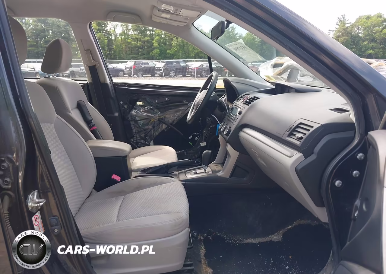 2015 Subaru Forester 2.5I VIN:JF2SJABC5FH490496 - 5