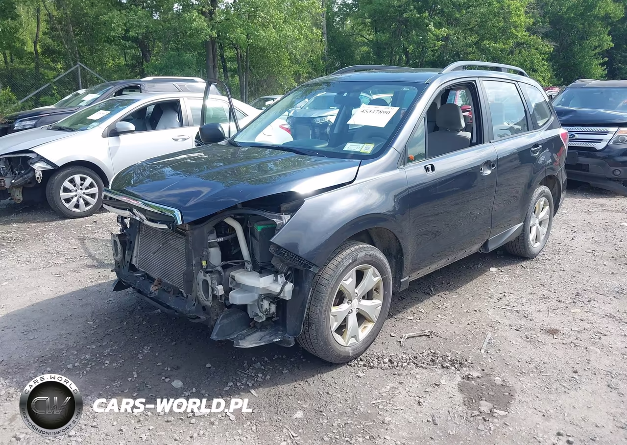 2015 Subaru Forester 2.5I VIN:JF2SJABC5FH490496 - 6
