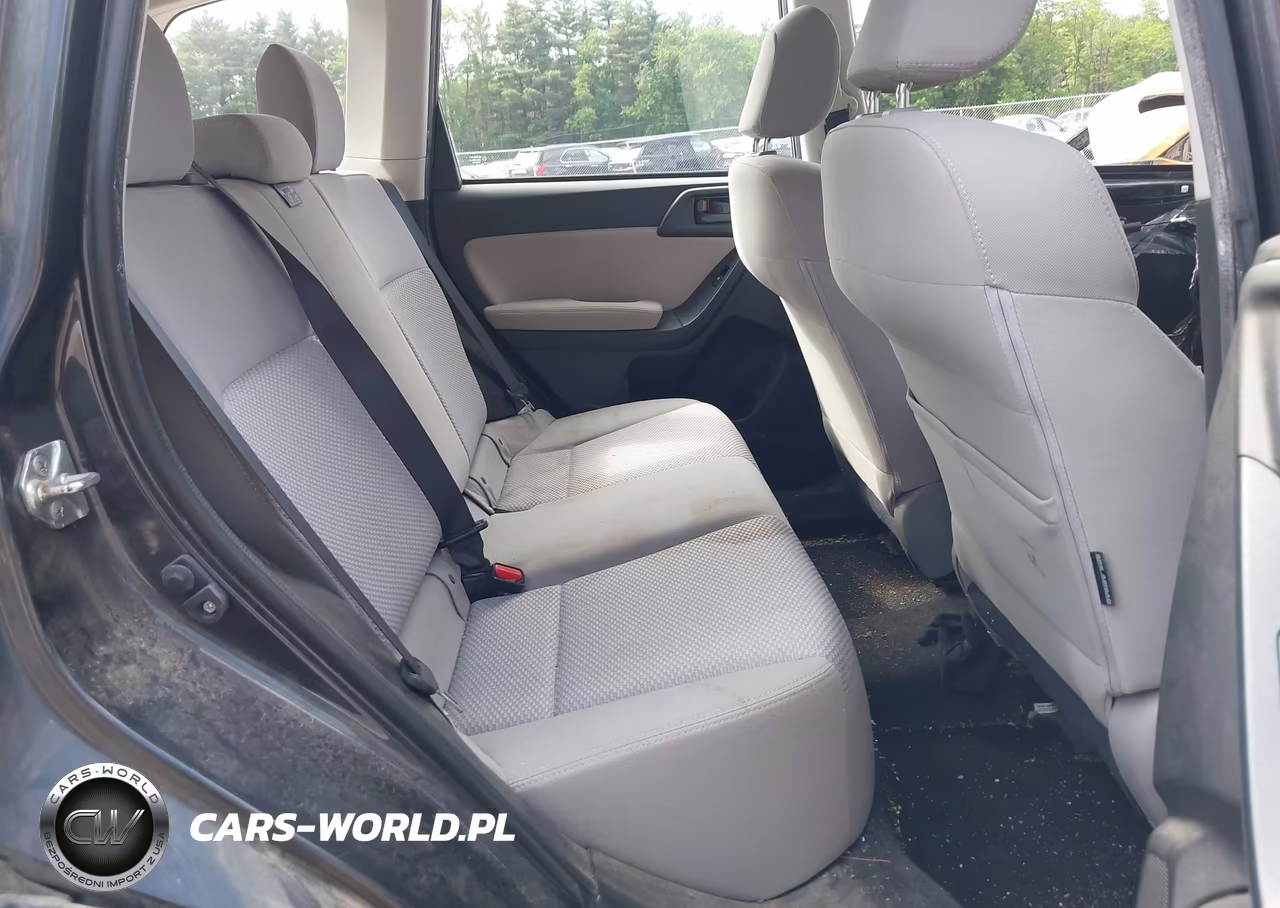 2015 Subaru Forester 2.5I VIN:JF2SJABC5FH490496 - 8
