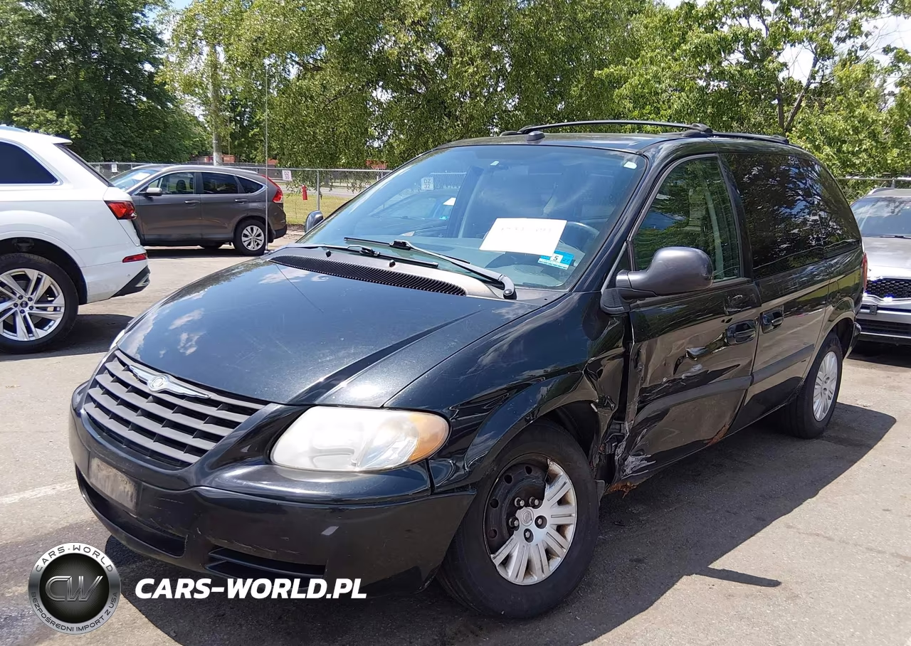 2005 Chrysler Town & Country VIN:1C4GP45R85B392293 - 2