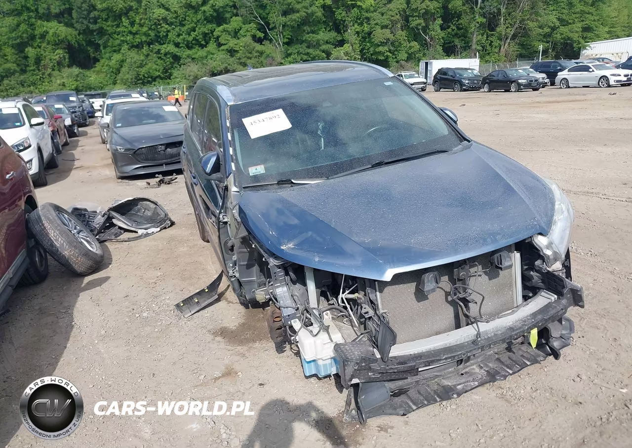 2018 Toyota Highlander Xle