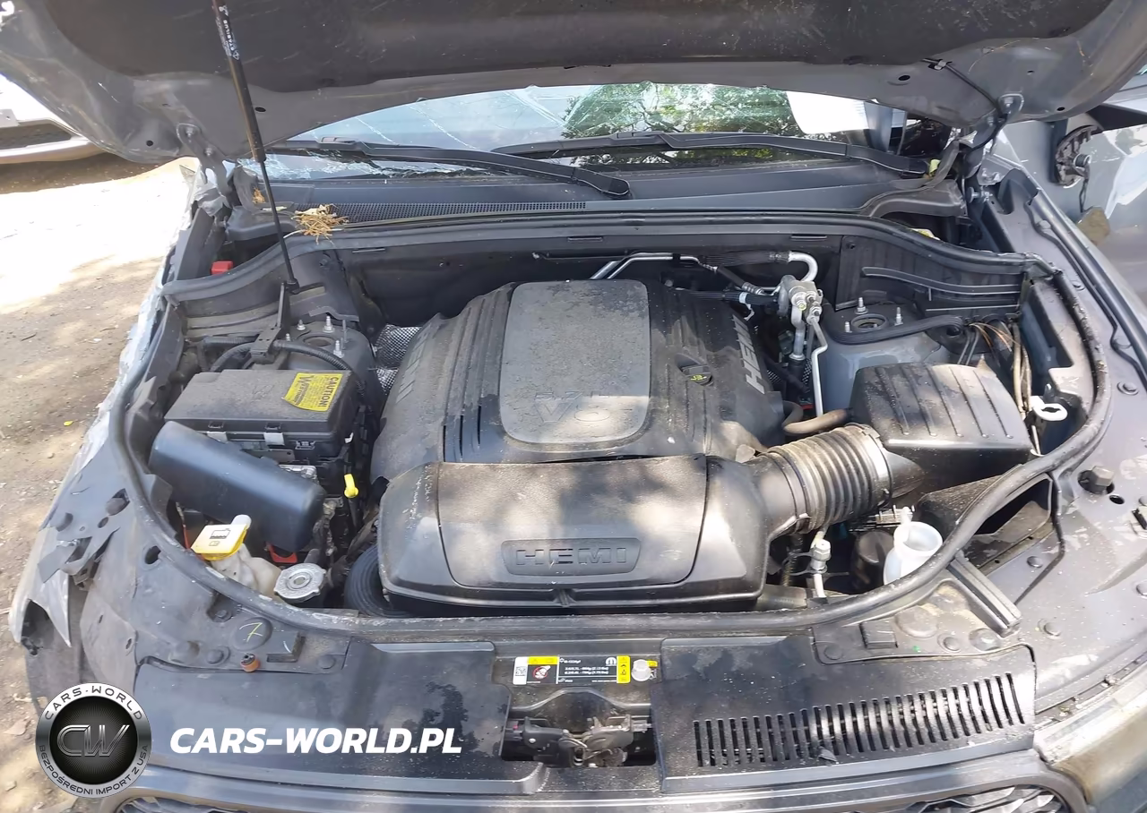 2023 Dodge Durango R-T Plus Awd VIN:1C4SDJCT6PC589105 - 10