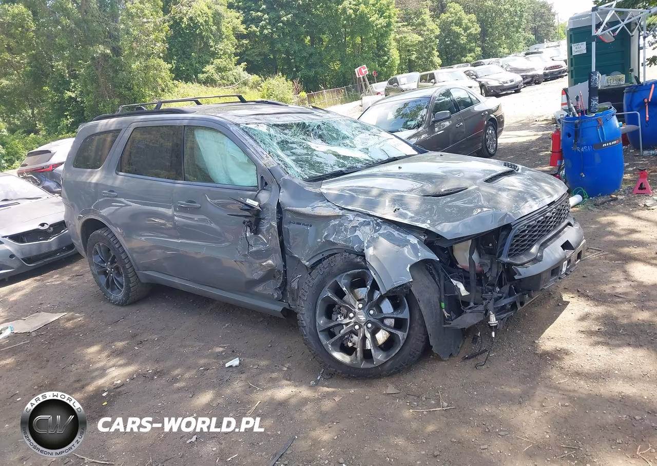 2023 Dodge Durango R-T Plus Awd VIN:1C4SDJCT6PC589105 - 12