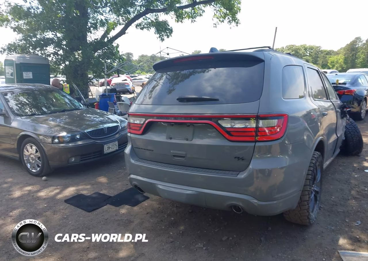 2023 Dodge Durango R-T Plus Awd VIN:1C4SDJCT6PC589105 - 15