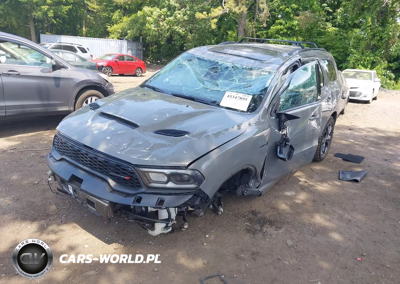 2023 Dodge Durango R-T Plus Awd VIN:1C4SDJCT6PC589105 - 2