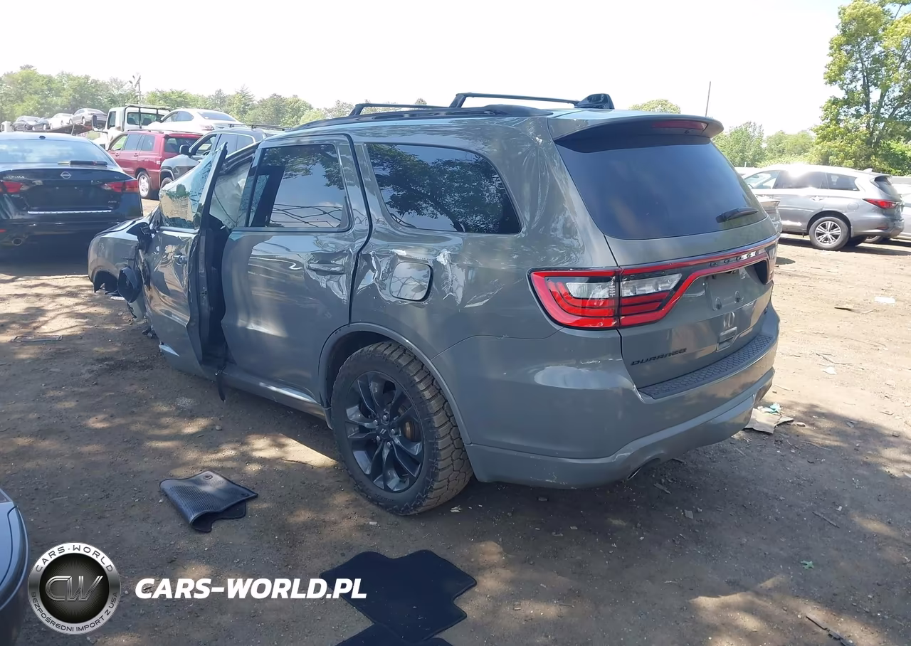 2023 Dodge Durango R-T Plus Awd VIN:1C4SDJCT6PC589105 - 3