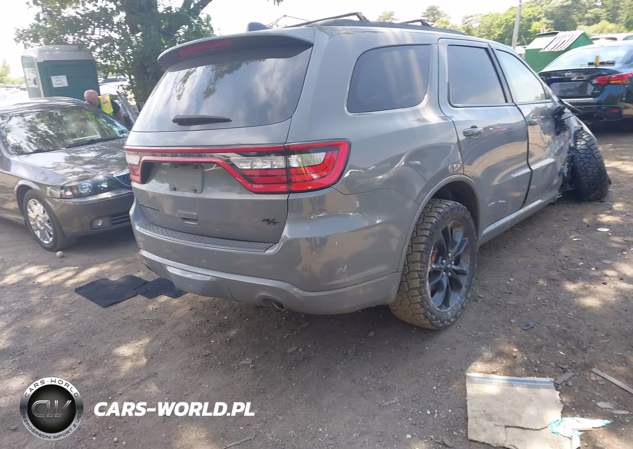 2023 Dodge Durango R-T Plus Awd VIN:1C4SDJCT6PC589105 - 4