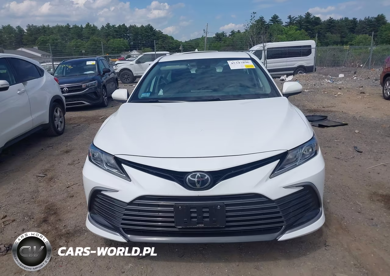 2024 Toyota Camry Le VIN:4T1C11AK6RU848403 - 12