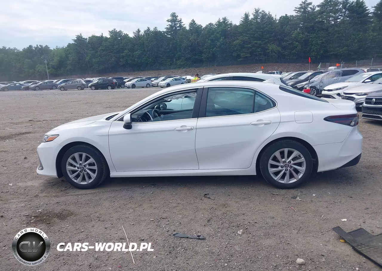 2024 Toyota Camry Le VIN:4T1C11AK6RU848403 - 14