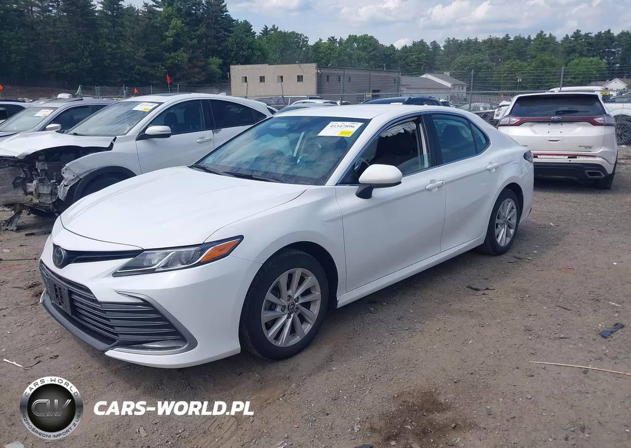 2024 Toyota Camry Le VIN:4T1C11AK6RU848403 - 2