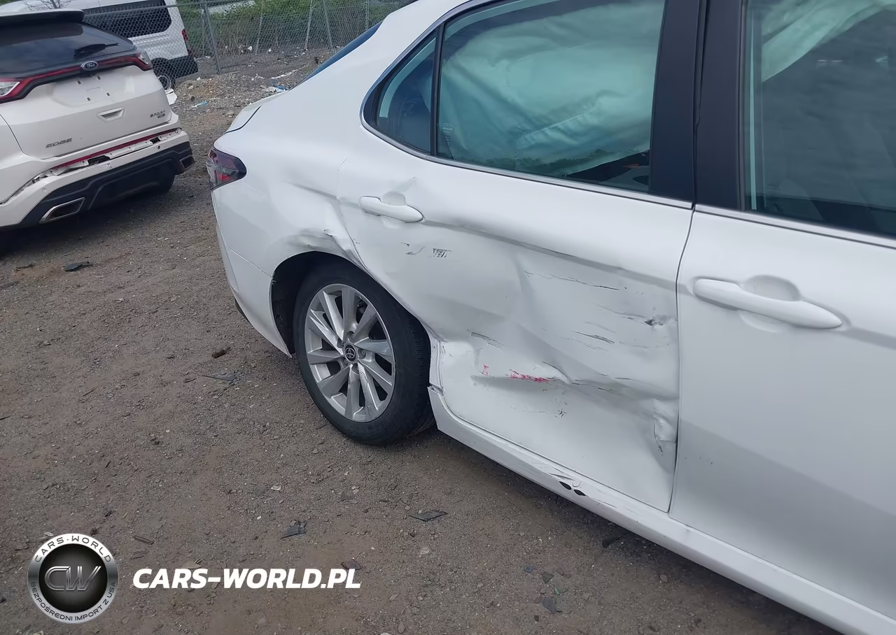 2024 Toyota Camry Le VIN:4T1C11AK6RU848403 - 6
