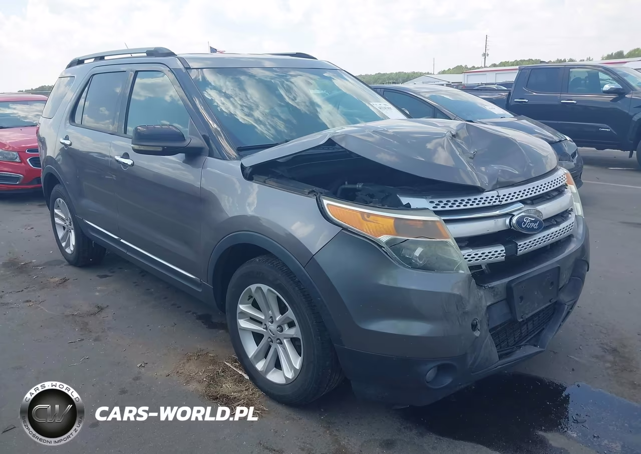 2012 Ford Explorer Xlt