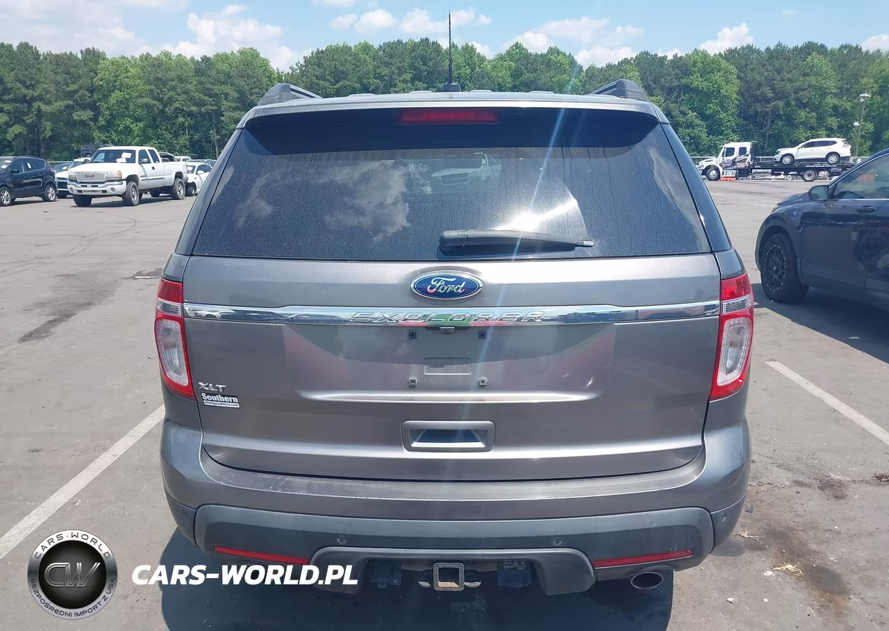 2012 Ford Explorer Xlt VIN:1FMHK7D8XCGA11939 - 16