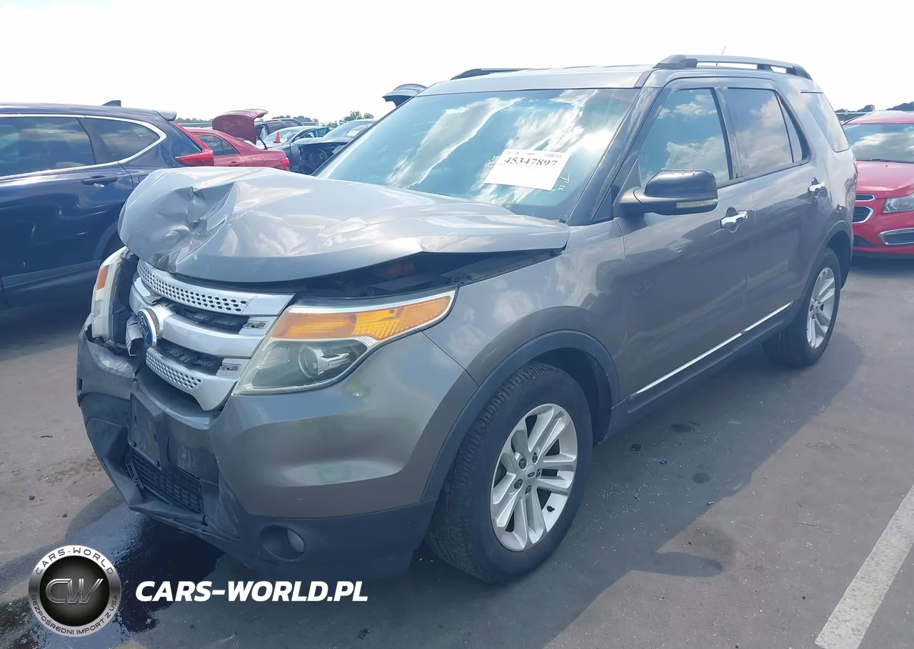 2012 Ford Explorer Xlt VIN:1FMHK7D8XCGA11939 - 2