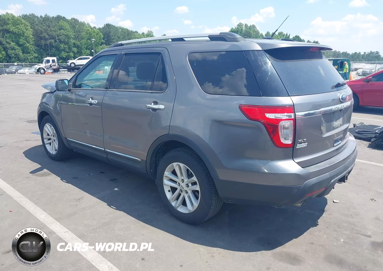 2012 Ford Explorer Xlt VIN:1FMHK7D8XCGA11939 - 3