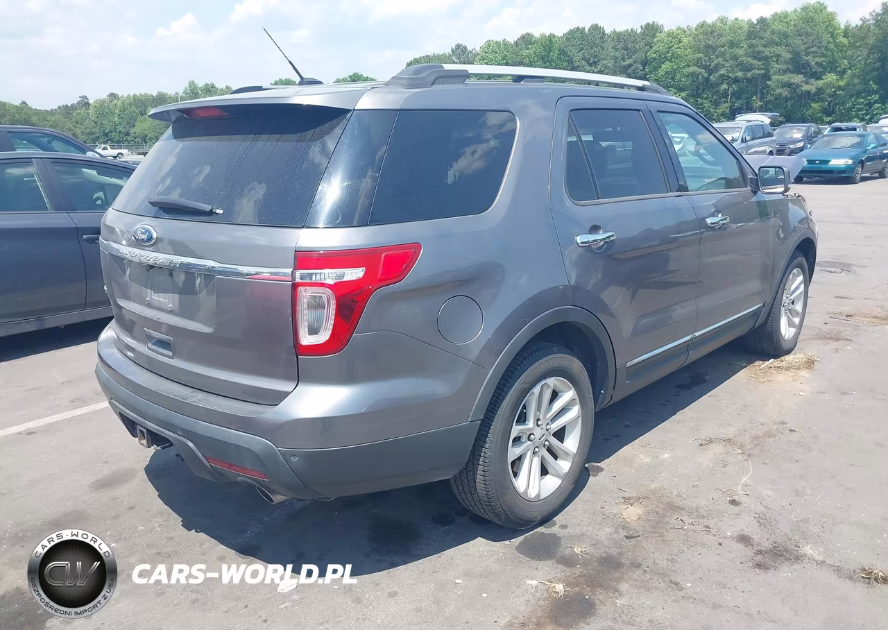2012 Ford Explorer Xlt VIN:1FMHK7D8XCGA11939 - 4