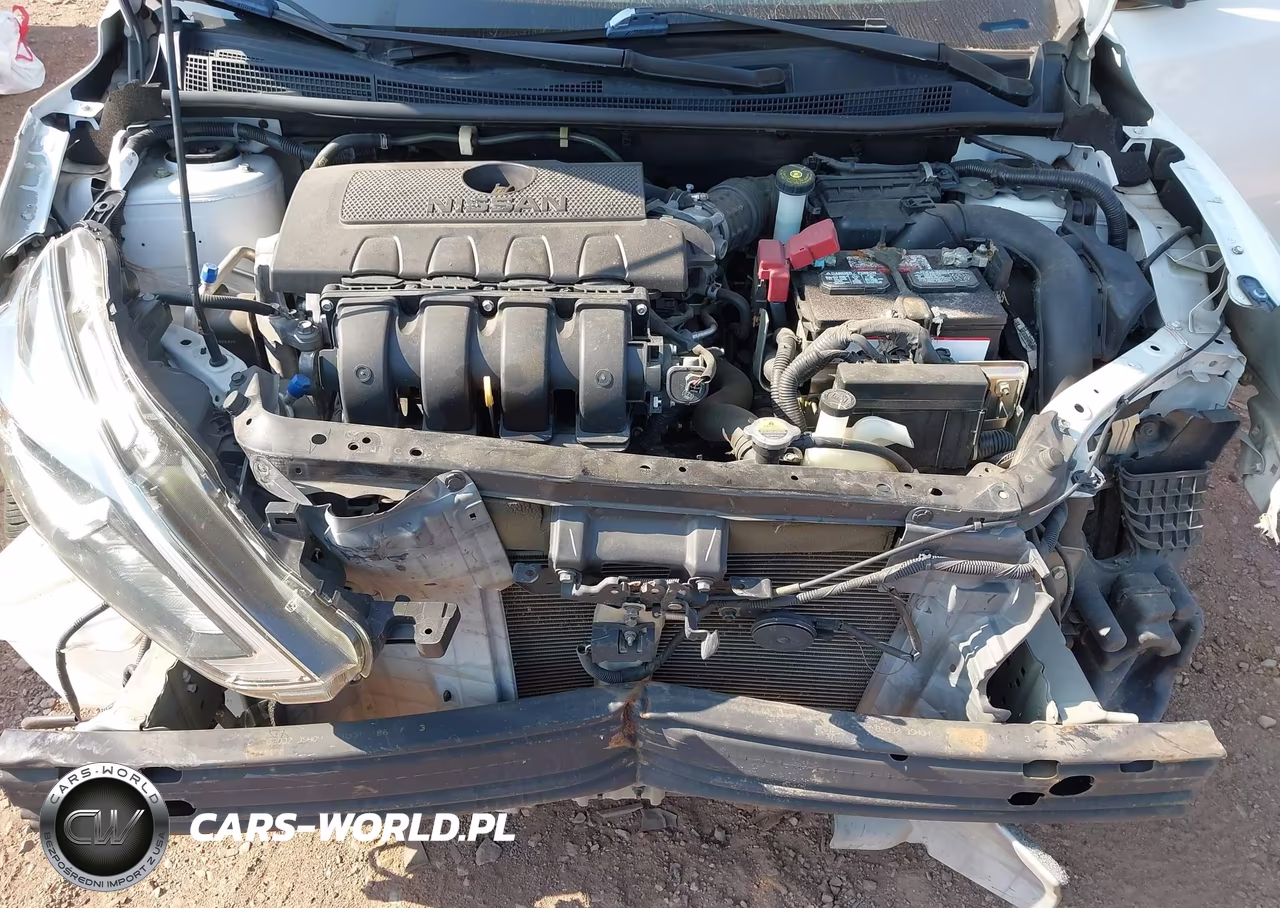 2016 Nissan Sentra Sv VIN:3N1AB7AP7GY318087 - 10