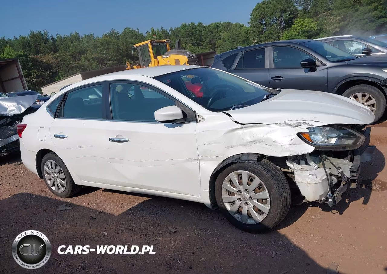 2016 Nissan Sentra Sv VIN:3N1AB7AP7GY318087 - 14