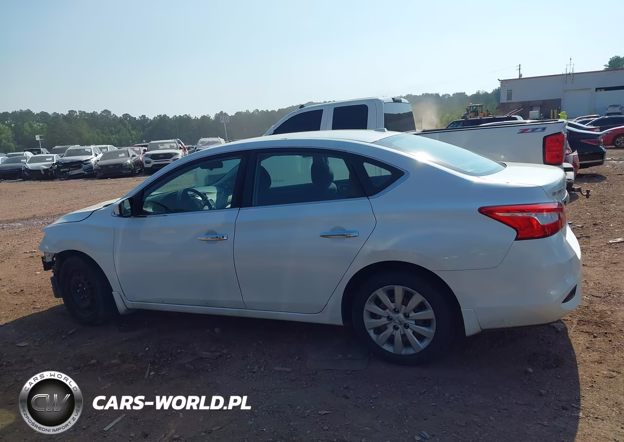 2016 Nissan Sentra Sv VIN:3N1AB7AP7GY318087 - 15