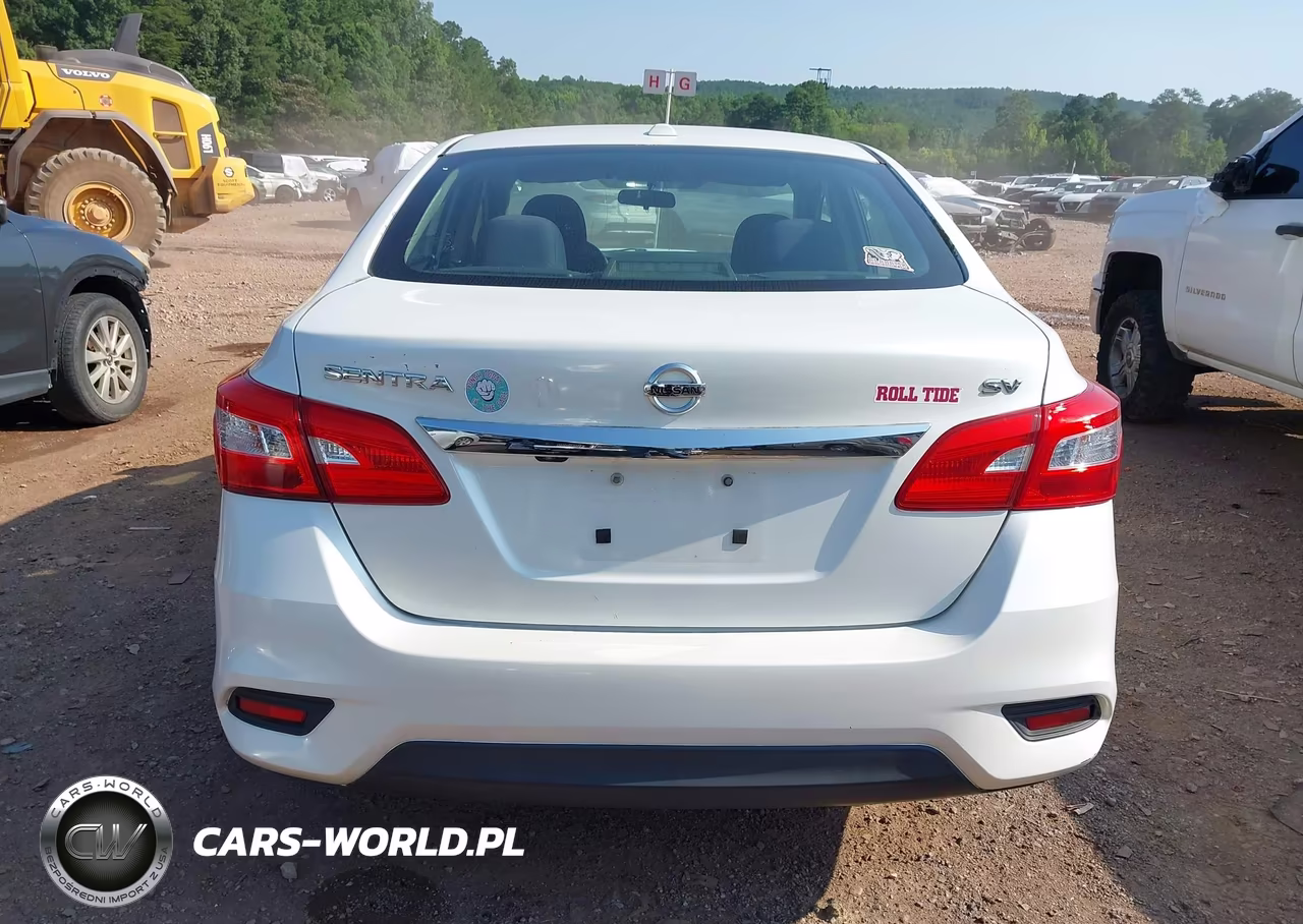 2016 Nissan Sentra Sv VIN:3N1AB7AP7GY318087 - 17