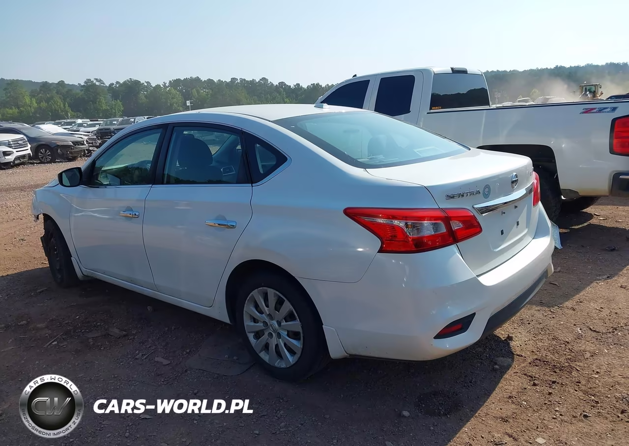 2016 Nissan Sentra Sv VIN:3N1AB7AP7GY318087 - 3