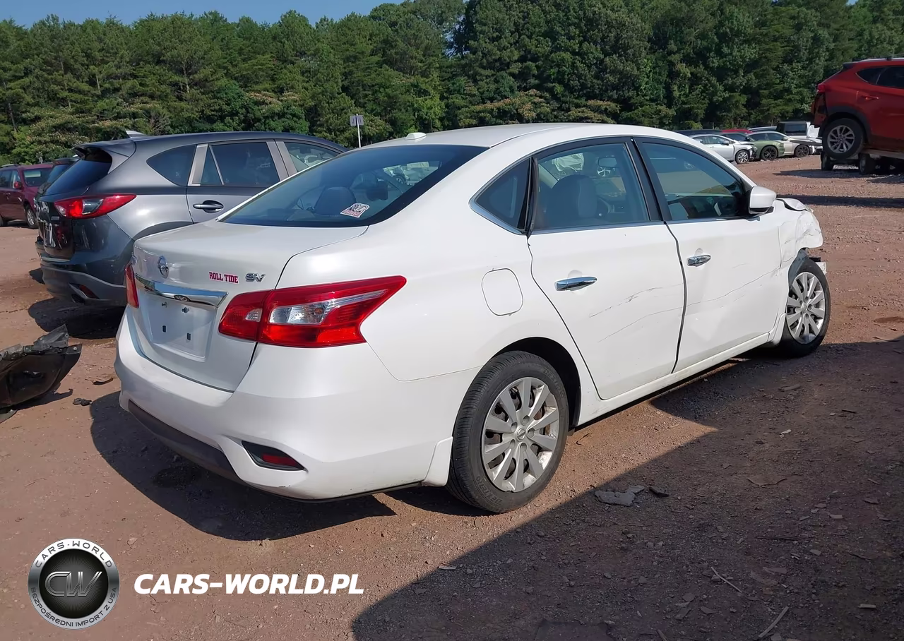 2016 Nissan Sentra Sv VIN:3N1AB7AP7GY318087 - 4